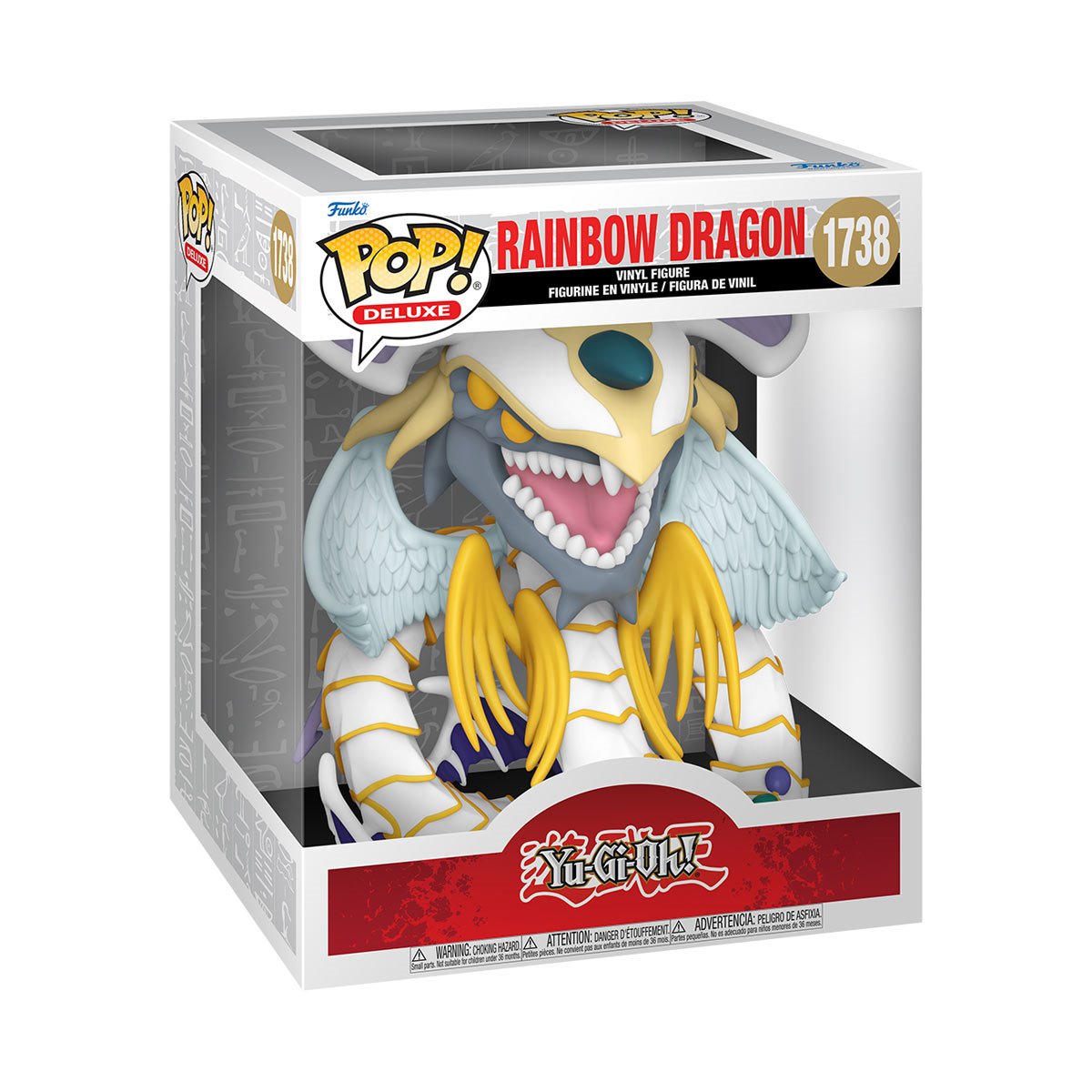 Funko POP! Animation: Yu-Gi-Oh! - Rainbow Dragon #1738