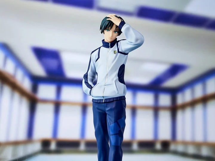 Blue Lock: Rin Itoshi (Preparedness or a Decisive Battle) - Ichibansho Figurew - Videguy Collectibles