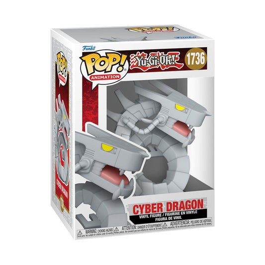 Funko POP! Animation: Yu-Gi-Oh! - Cyber Dragon #1736