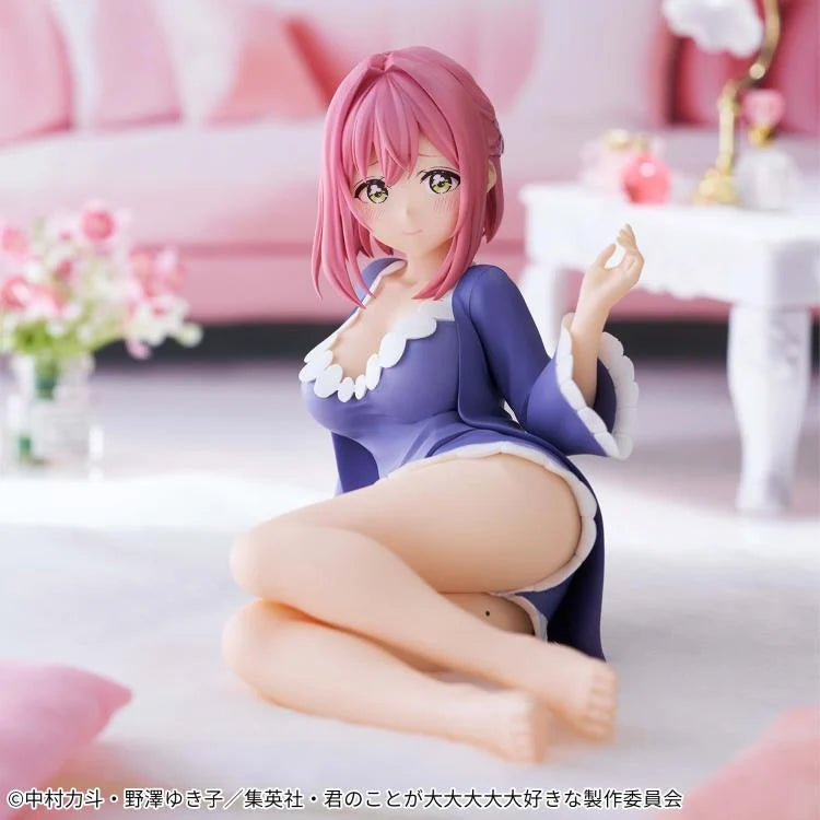 100 Girlfriends Who Really, Really, Really, Really, Really Love You - Hakari Hanazono Relax Time Figure