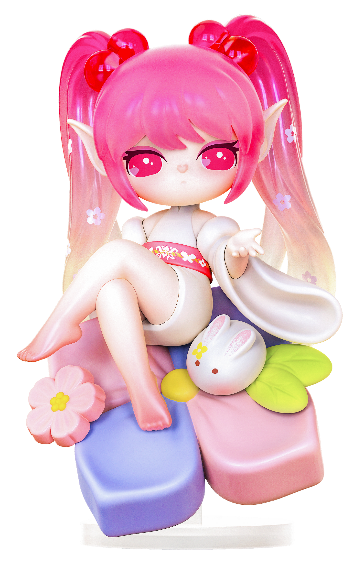 SJXX Rolife Suri's Lingfeng Town Figure Dolls Blind Box - Videguy Collectibles