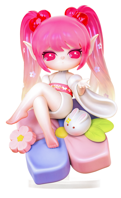 SJXX Rolife Suri's Lingfeng Town Figure Dolls Blind Box - Videguy Collectibles