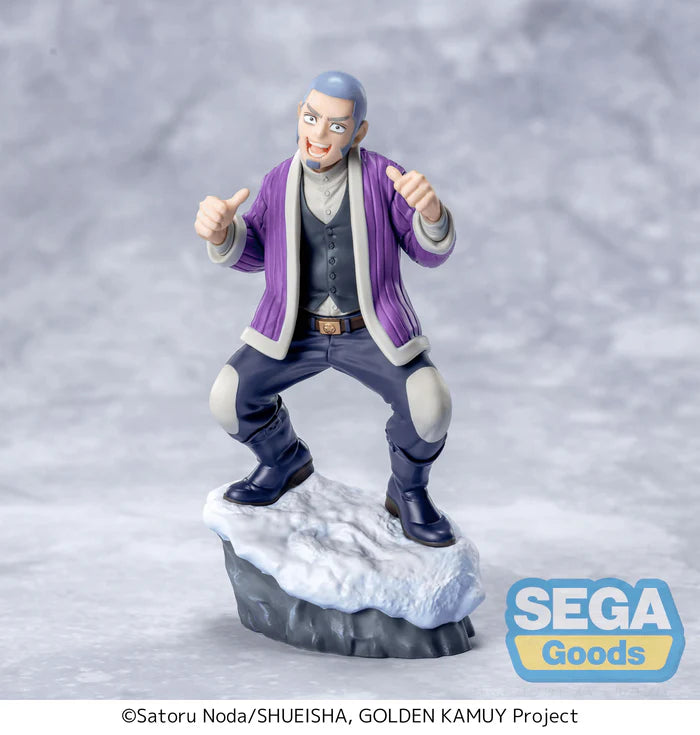 Golden Kamuy: Yoshitake Shiraishi - Prize Figure