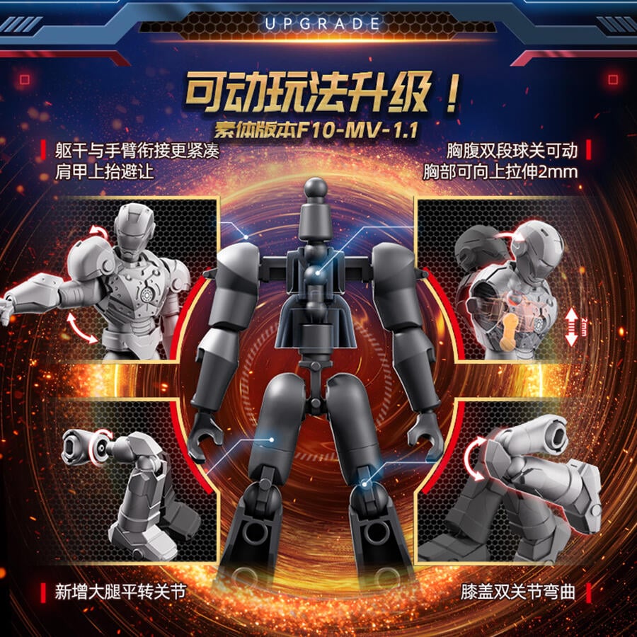 Marvel Infinity Saga - Galaxy Version 2 - Blokee Blind Box Figures - Videguy Collectibles