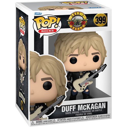 Funko POP! Rocks: Guns N’ Roses - Duff McKagan #399