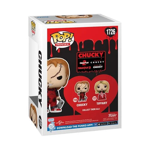 Funko POP! Movies: Child's Play - Chucky (Valentine's Day) #1726