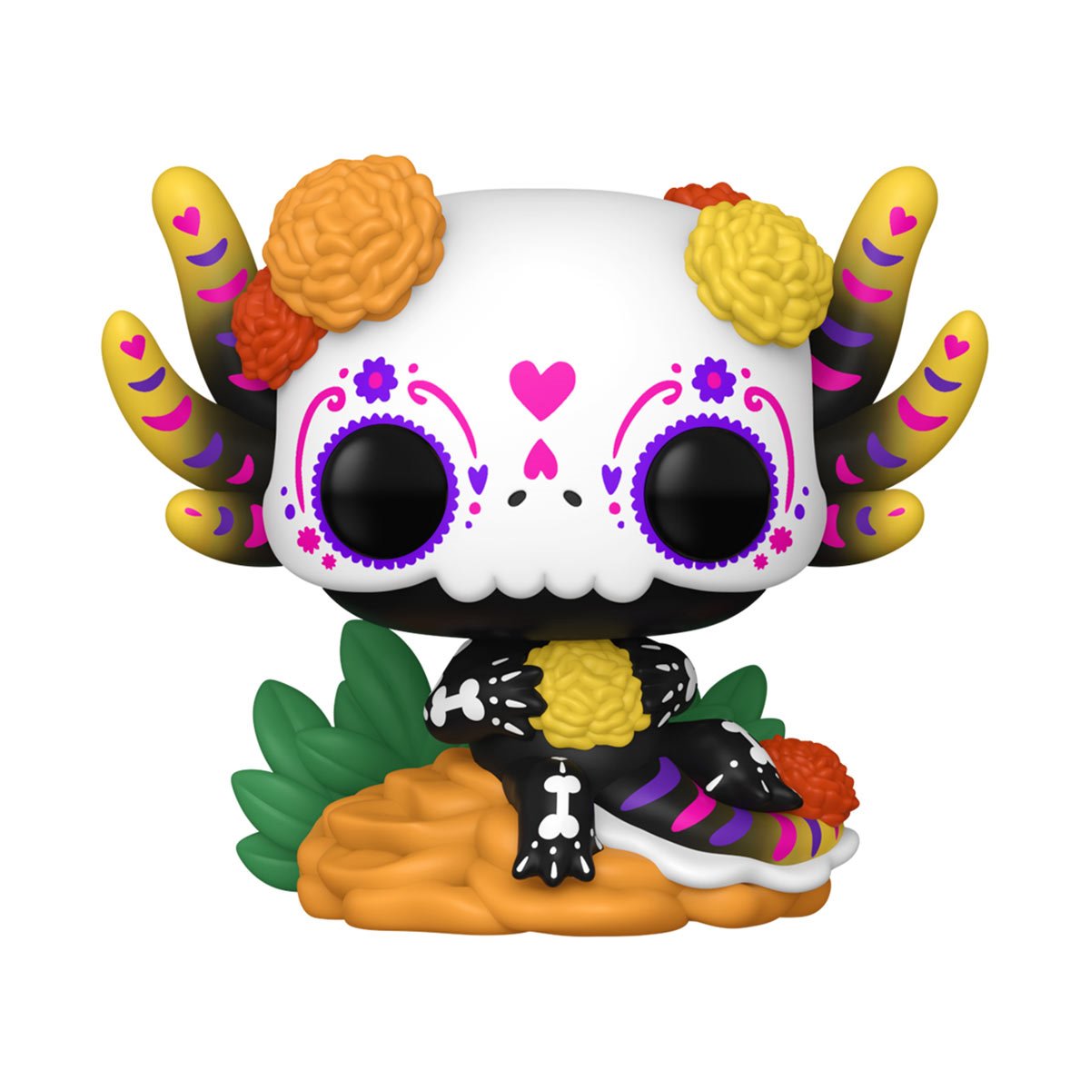 [Pre-Order] Funko POP! Icons: Dia De Los Muertos - Ajolote #104 (Glow in the Dark) (Entertainment Earth Exclusive)