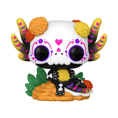 [Pre-Order] Funko POP! Icons: Dia De Los Muertos - Ajolote #104 (Glow in the Dark) (Entertainment Earth Exclusive)