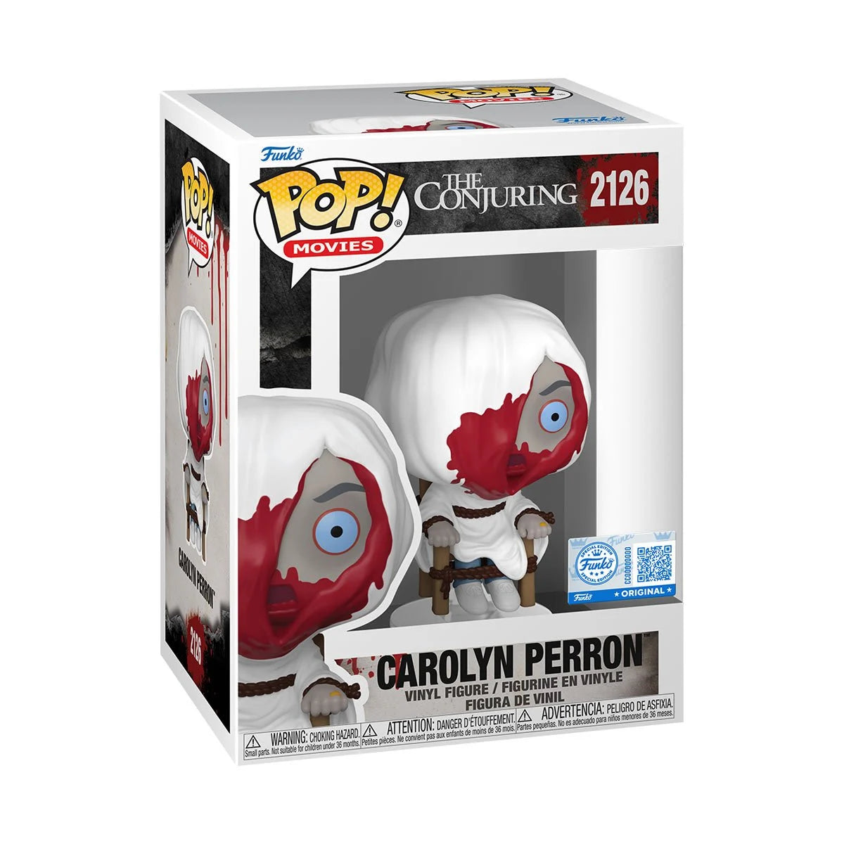 [Pre-Order] Funko POP! Movies: The Conjuring - Carolyn Perron (Bloody) #2126 (Entertainment Earth Exclusive)
