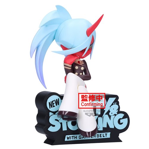 New Panty and Stocking with Garterbelt - Kneesocks Monitor Figure