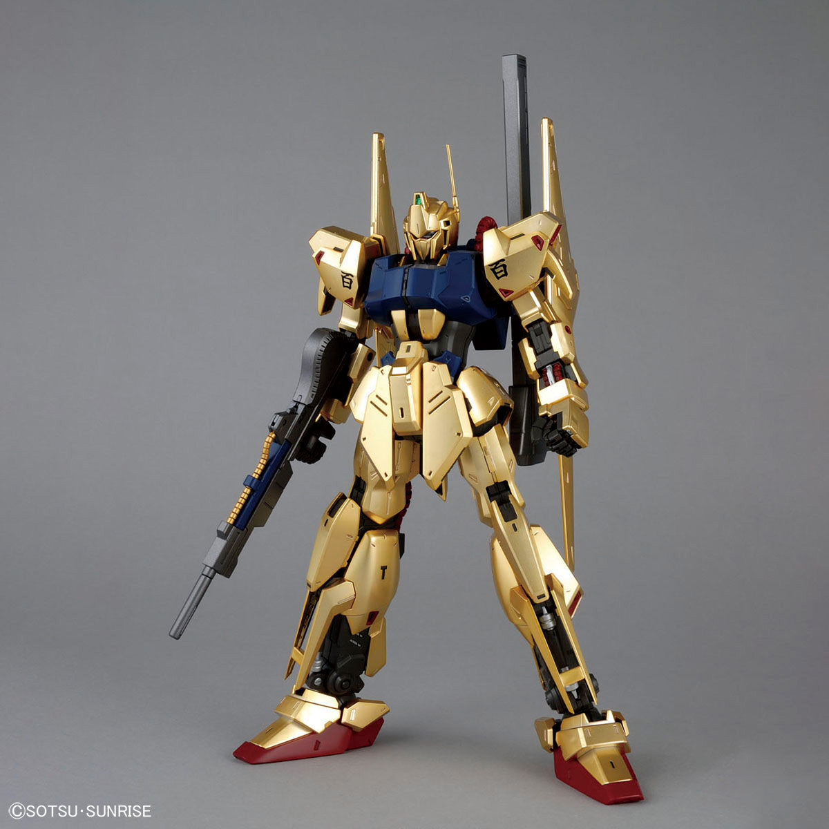 Mobile Suit Gundam: Zeta Gundam - Hyaku-Shiki (Ver. 2.0) - MG 1/100 Model Kit - Videguy Collectibles