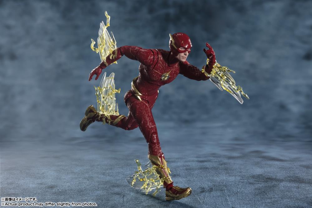 S.H.Figuarts - The Flash (2023)