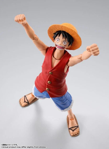 S.H.Figuarts - One Piece - Monkey D. Luffy (Romance Dawn)