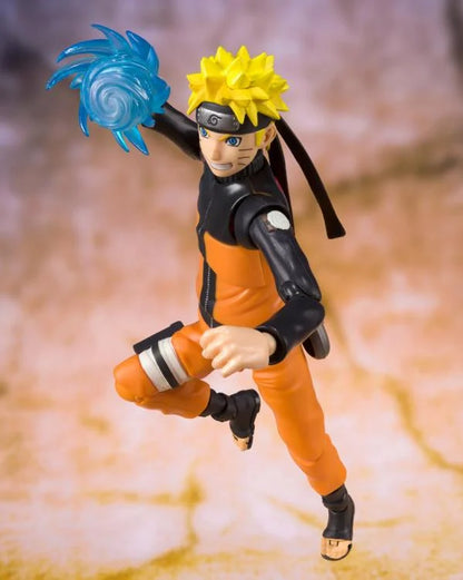 Naruto: Shippuden: Naruto Uzumaki (Best Selection Packaging Ver.) - S.H. Figuarts