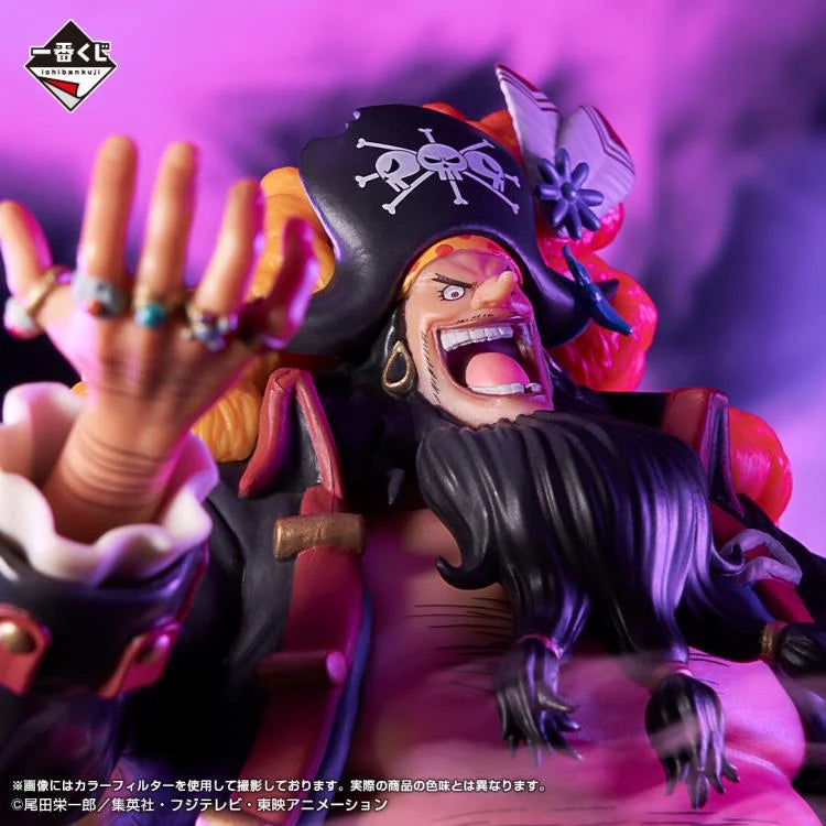 One Piece Ichibansho Marshall D. Teach (Four Emperors) Figure