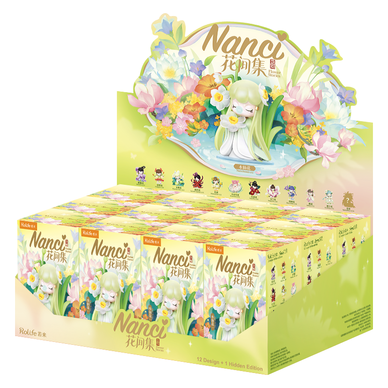 ZQXX Rolife Nanci Flower Stories Figure Dolls Blind box - Videguy Collectibles