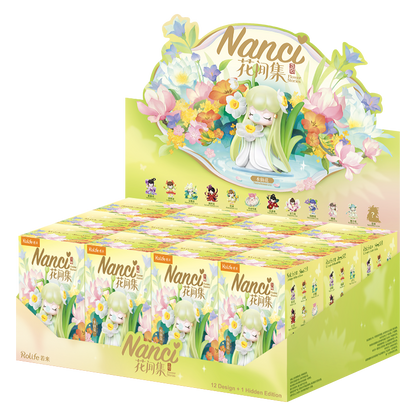 ZQXX Rolife Nanci Flower Stories Figure Dolls Blind box - Videguy Collectibles