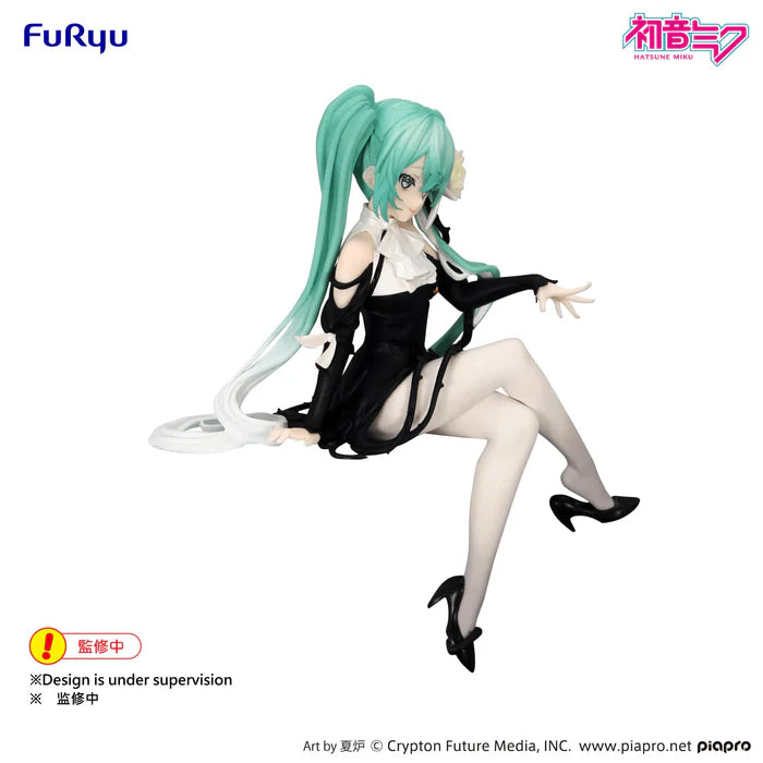Hatsune Miku (Flower Fairy White Rose Ver) - Noodle Stopper Figure