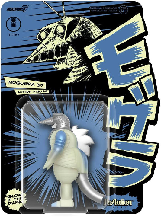 Godzilla: Moguera '57 (Glow in the Dark) - Toho Reaction Action Figure810110756595
