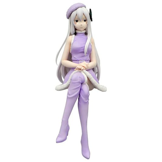 Re:Zero Starting Life in Another World: Echidna (Snow Princess) - Noodle Stopper Figure - Videguy Collectibles