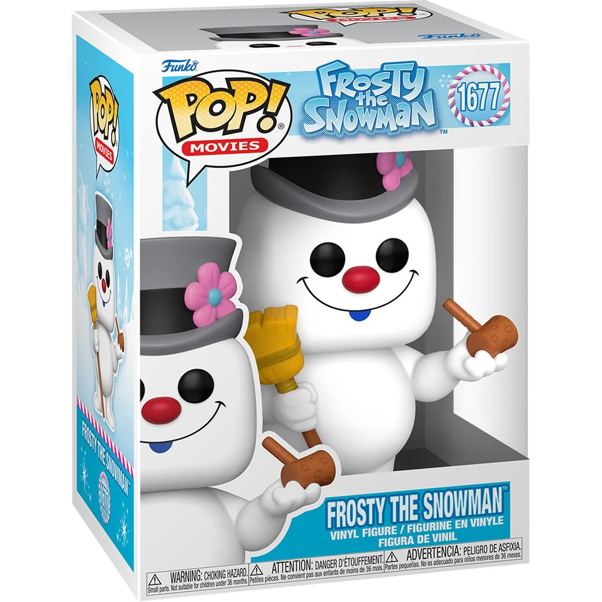 Funko POP! Movies: Frosty the Snowman - Frosty #1677