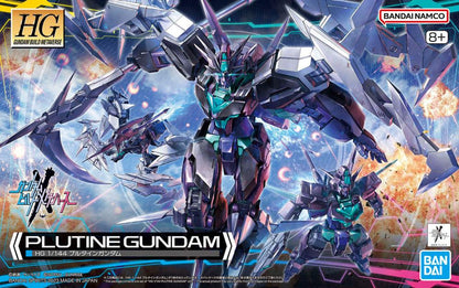 Gundam Build Metaverse HGGBM Plutine Gundam 1/144 Scale Model Kit