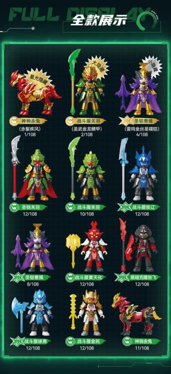 Hero Infinity: Galaxy Version Turbo Vol. 3 - Rise of the Dragon - Blokees Mini Model Kit
