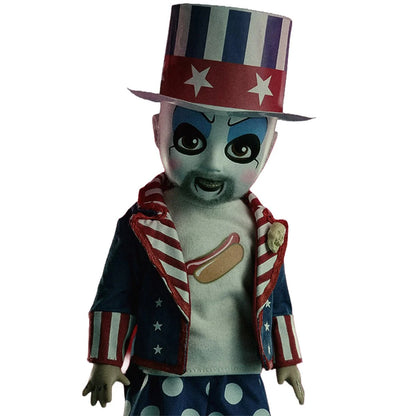 [Pre-Order] Living Dead Dolls Presents: Rob Zombie's House of 1000 Corpses - Captain Spaulding 10-inch Doll