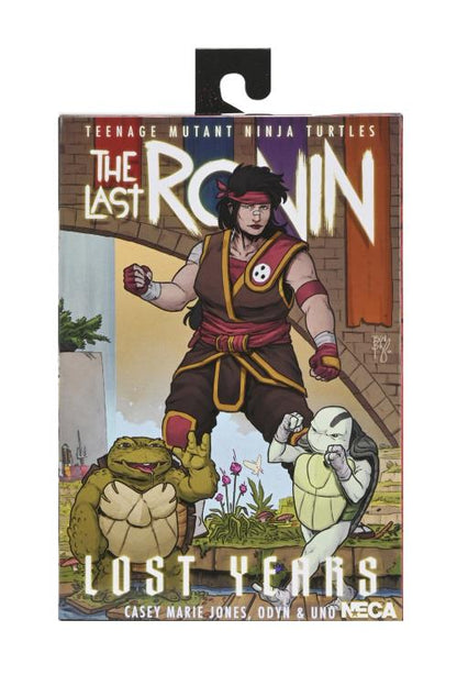 Teenage Mutant Ninja Turtles: The Last Ronin - The Lost Years - Casey Marie w/ Baby Odyn & Uno - 7 inch Scale Action Figure