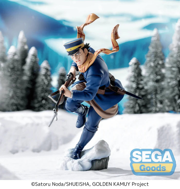 Golden Kamuy: Saichi Sugimoto - Prize Figure