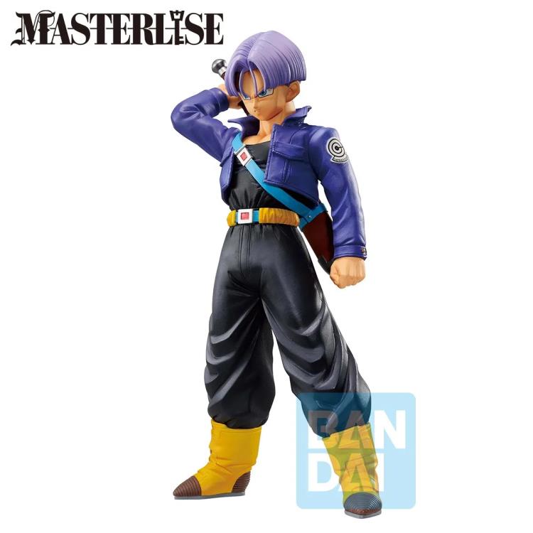 Dragon Ball Z Ichibansho Masterlise Trunks (Dueling to the Future) Figure