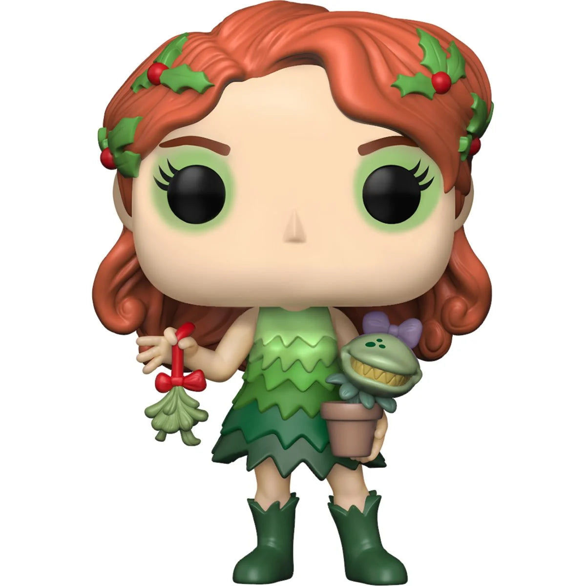 Funko Pop! Heroes: Poison Ivy (Holiday) #528