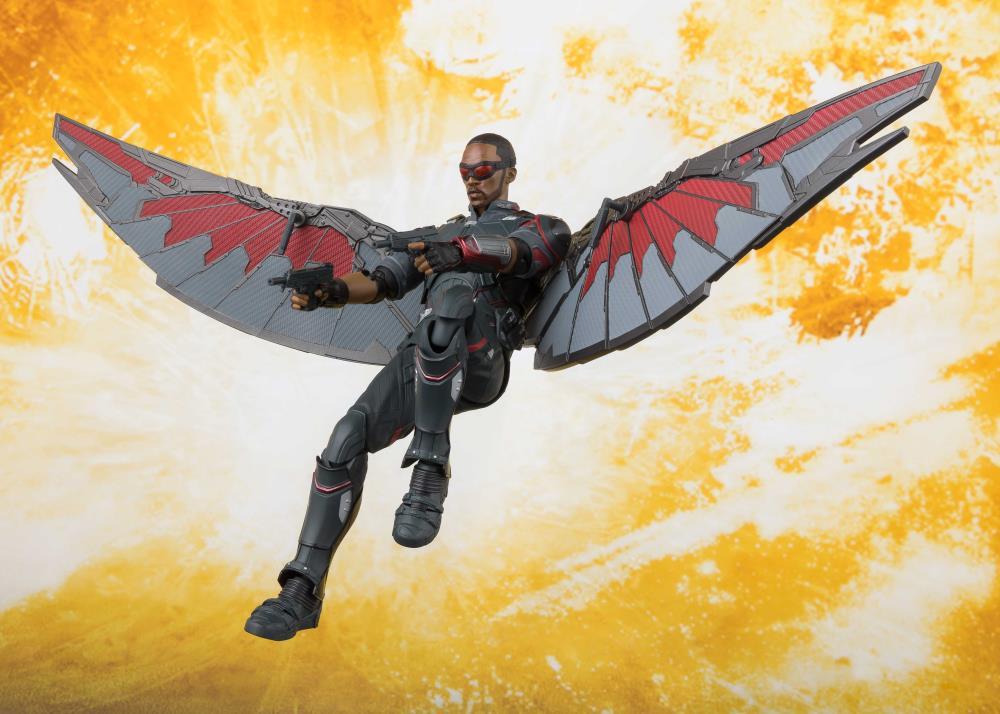 Avengers: Infinity War: Falcon - S.H.Figuarts