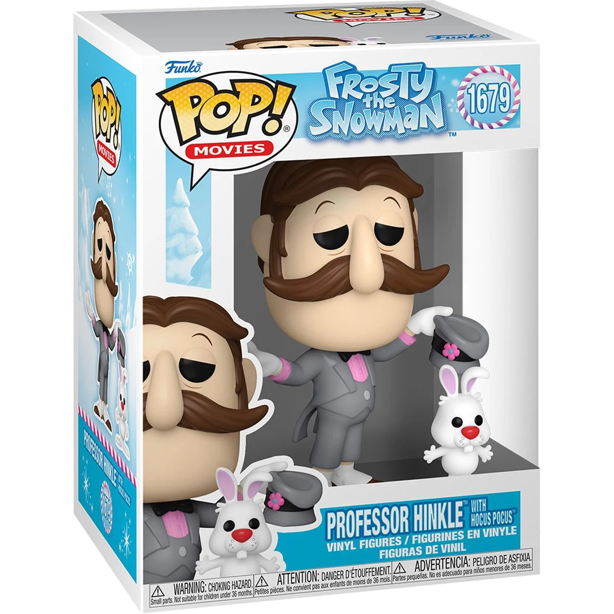 Funko POP! Movies: Frosty the Snowman - Professor Hinkle with Hocus Pocus #1679