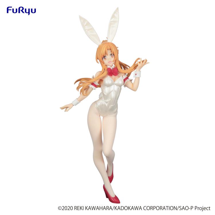 Sword Art Online BiCute Bunnies Asuna (White Pearl Color Ver.) Figure