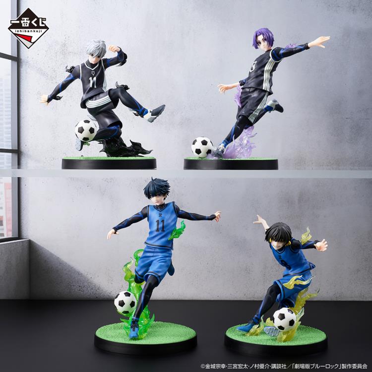 Blue Lock - Reo Mikage (Take Up Arms Strikers) - Ichibansho Figure