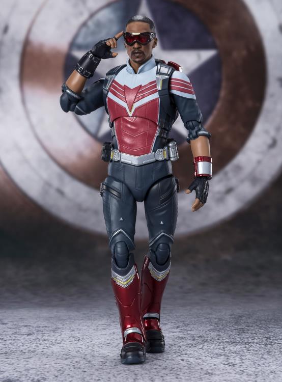 The Falcon and The Winter Solider: The Falcon - S.H. Figuart