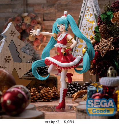 Luminasta Hatsune Miku Christmas 2023 Figure