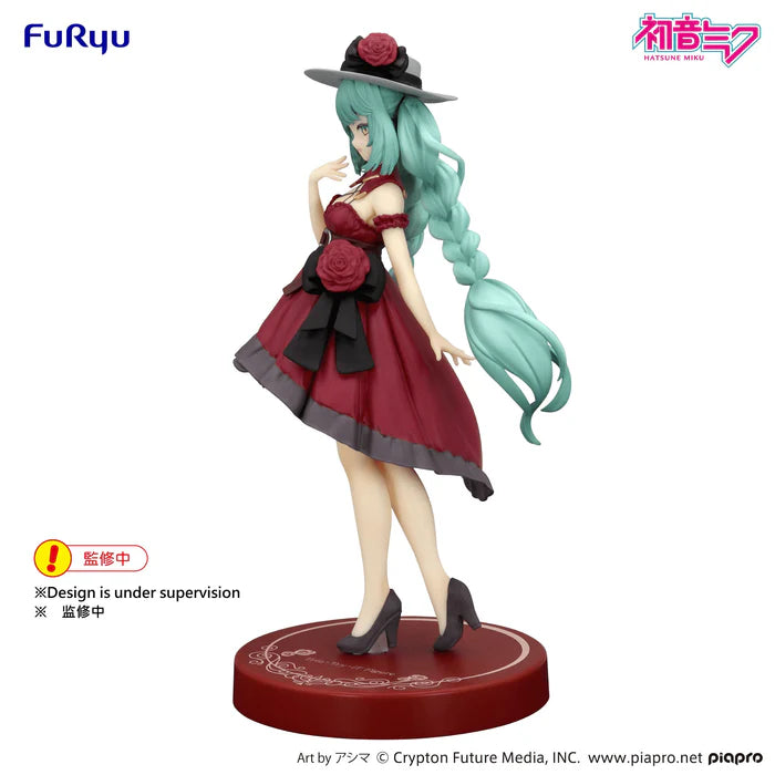 Hatsune Miku (Outing Dress Red Color Ver.) - Trio-Try-It Figure