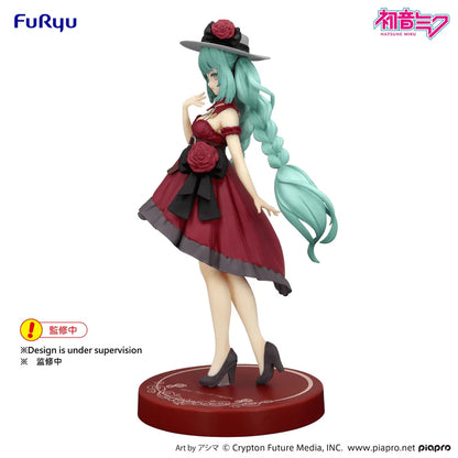 Hatsune Miku (Outing Dress Red Color Ver.) - Trio-Try-It Figure