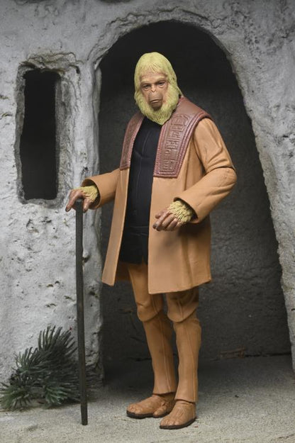 Planet of the Apes: Classic Series - Dr. Zaius - 7 inch Action Figure - Videguy Collectibles