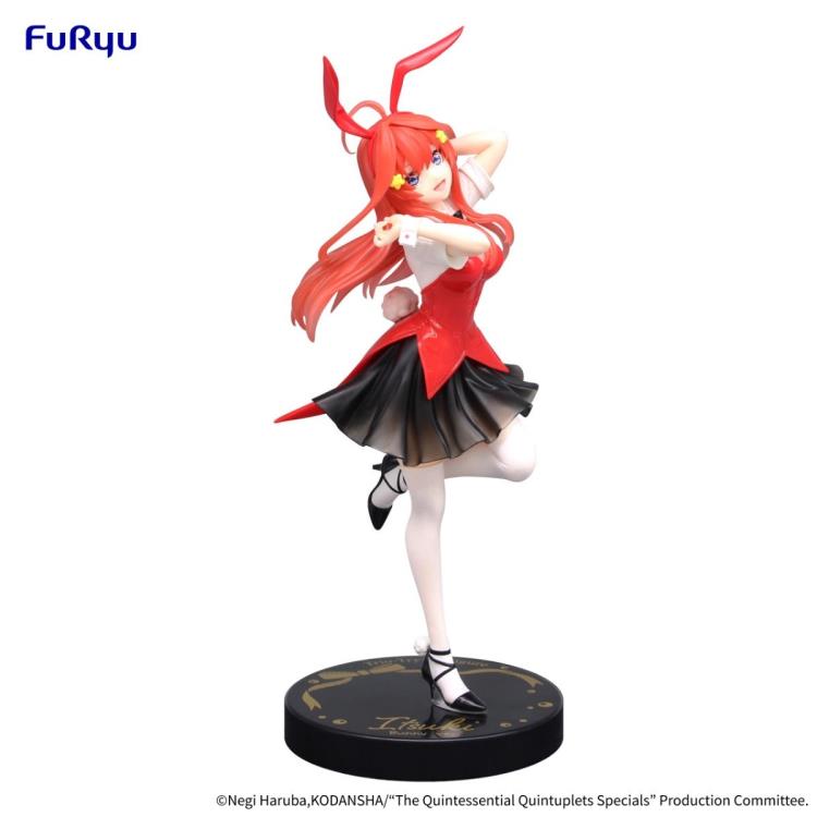 Quintessential Quintuplets - Trio-Try-It - Itsuki Nakano (Bunnies Ver. Another Color) Figure