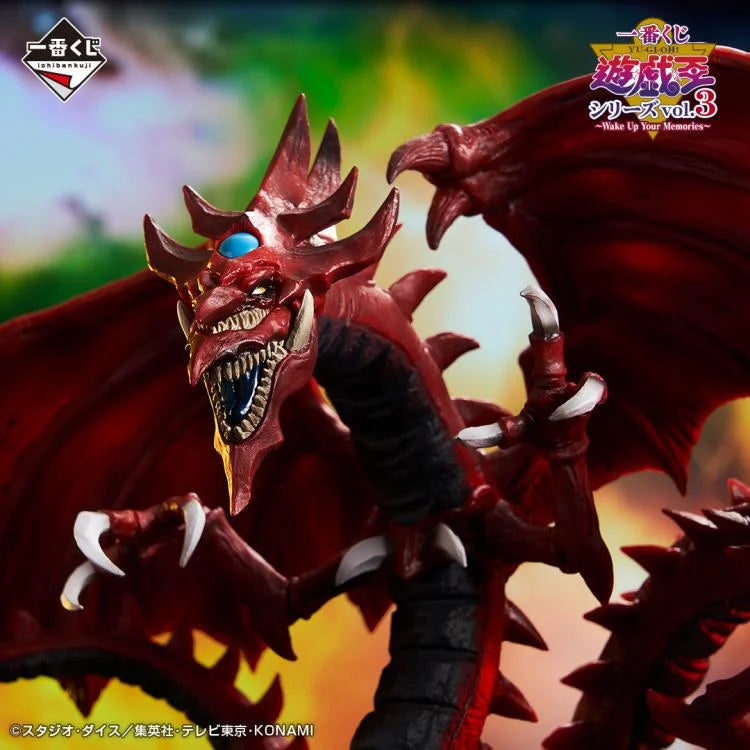 Yu-Gi-Oh! GX Ichibansho Slifer The Sky Dragon (Wake Up Your Memories) Figure