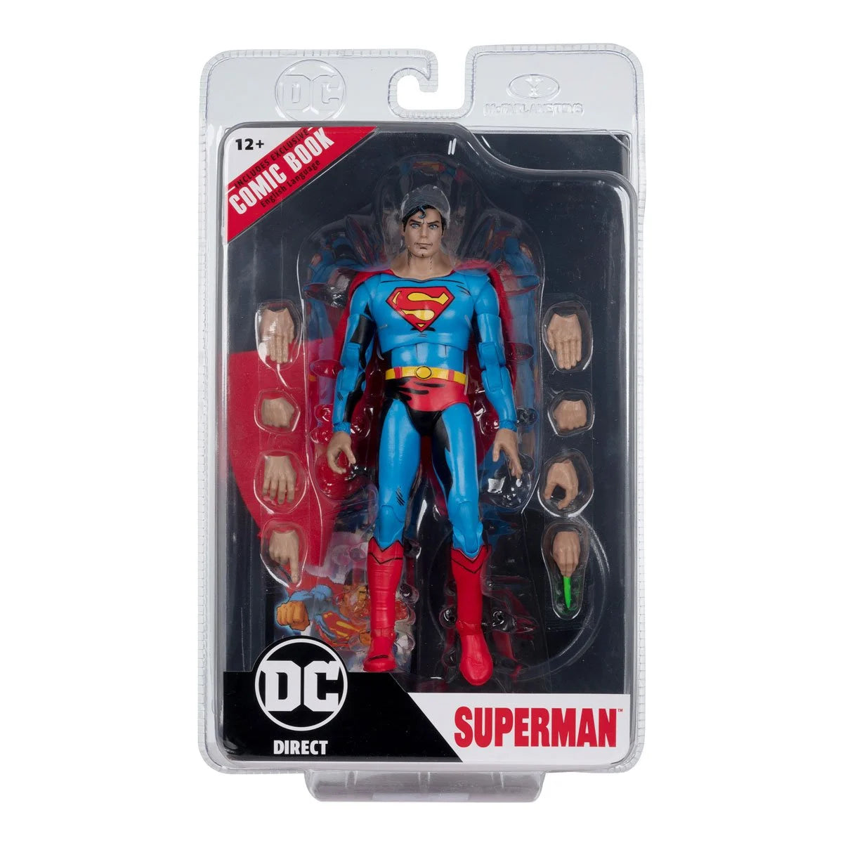 DC Direct: Superman '78 w/ Comic Wave 7 - 7 inch Action Figure