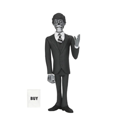 They Live: Male Alien in Suit - Toony Terrors 6" Action Figure