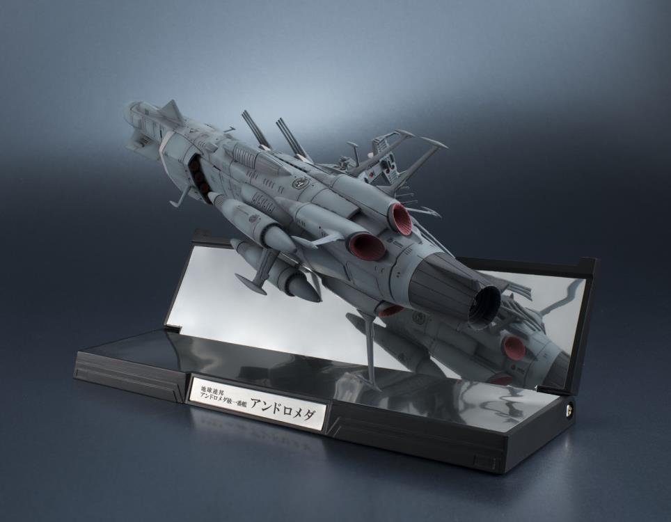 Star Blazers Kikan-Taizen Earth Federation Andromeda 1st Ship 1/2000 Scale Model (Reissue)