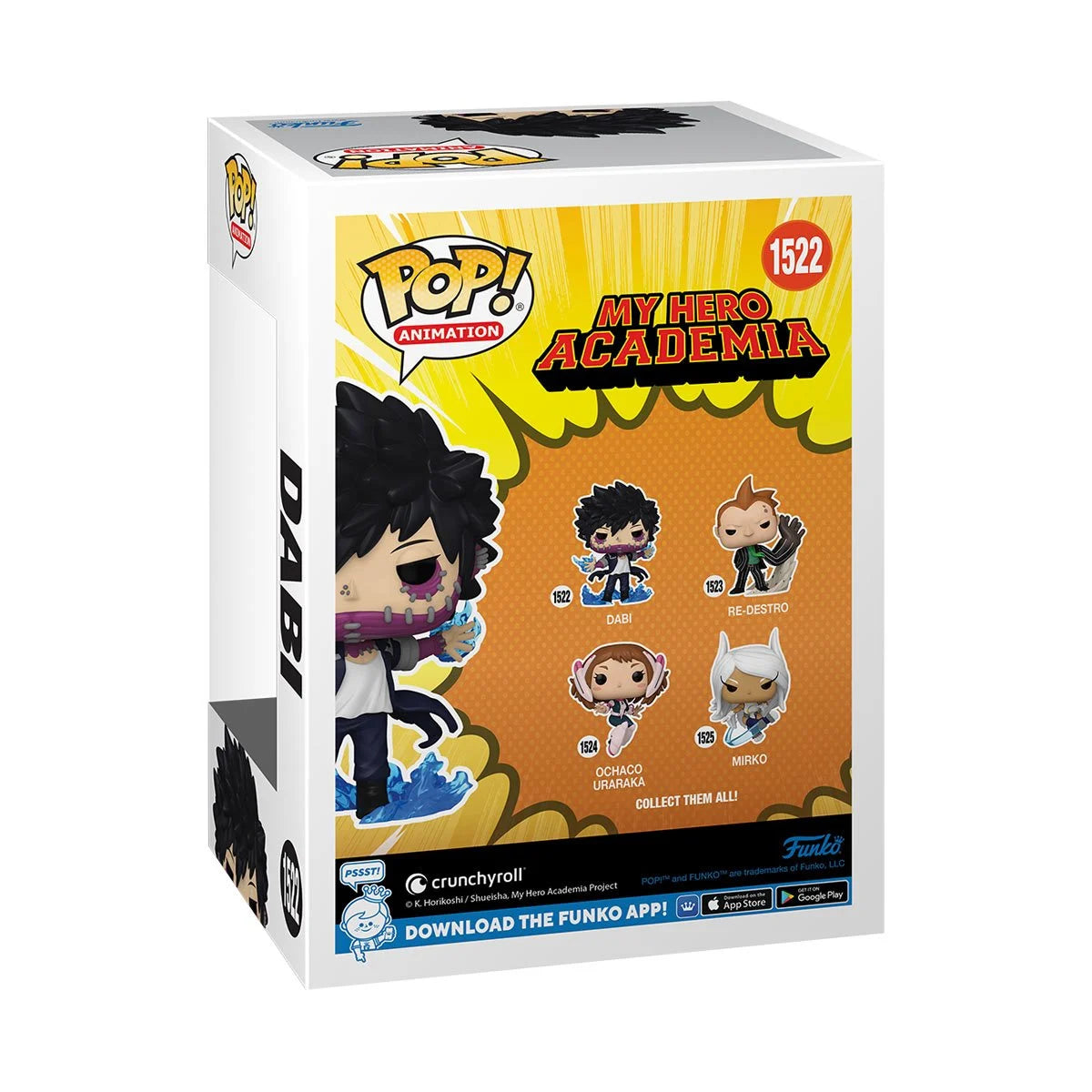 Dabi funko discount pop