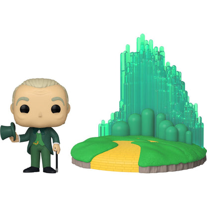 (PRE-ORDER) Funko POP! Movies Town: The Wizard of Oz (85th Anniversary) - Wizard of Oz with Emerald City #38