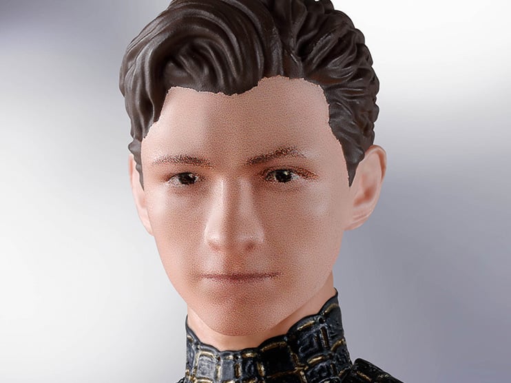 Spider-Man No Way Home: Spider-Man (Black and Gold Suit) - S.H. Figuart