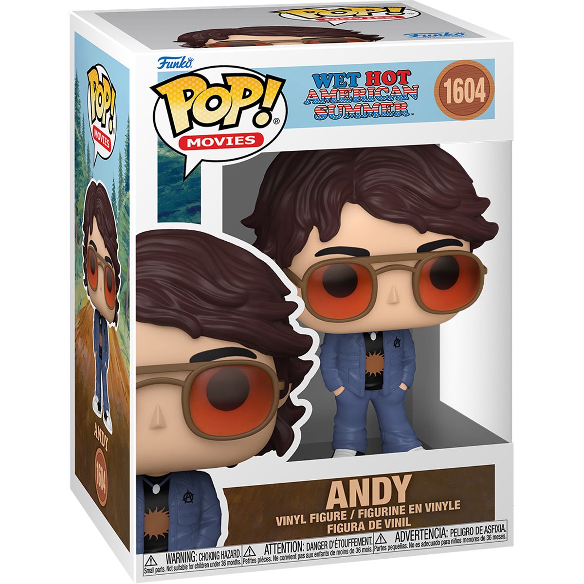 Funko POP! Movies: Wet Hot American Summer - Andy #1604